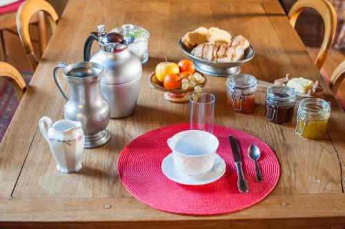 Jídlo v bed and breakfast nebo okolí