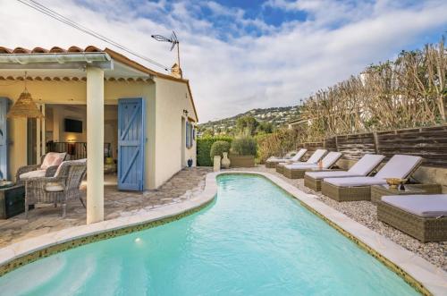 Chic Villa Webb Cannes