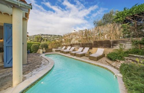 Chic Villa Webb Cannes