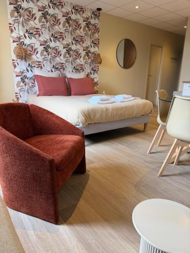 Suite du Spa 5 - Parking Privé Gratuit à Reims
