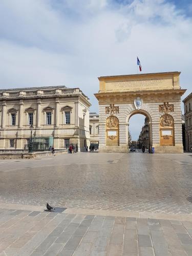 Le Petit Triomphe, Hyper centre, Proche Peyrou, Wifi
