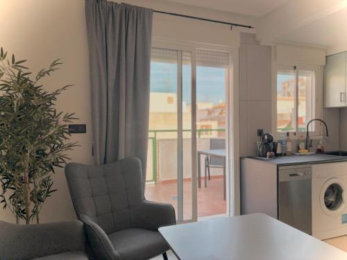 Modern Penthouse with Large Terrace 50m from Los Locos Beach