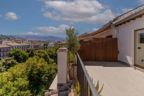 Bib-Rambla Deluxe Apartament, Granada Center, Con Parking