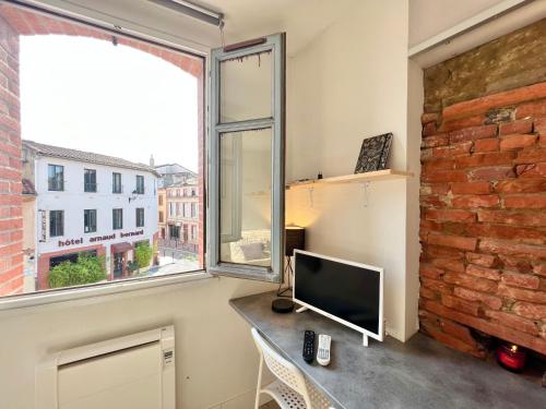 Appartement Climatisé derrière la cathédrale St-Sernin