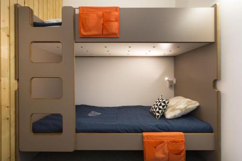 Résidence Belles Challes - Studio 4 personnes pîed des pistes MAE-7934