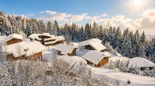 Chalets De La Croisette - Spacieux Chalet des Cerfs 10 personnes MAE-7964