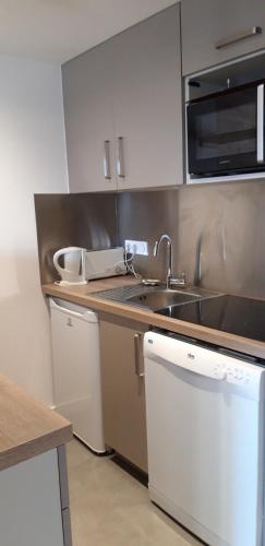 Résidence Nova 1 - Appartement 2 pièces 6 personnes proche des pistes MAE-8004