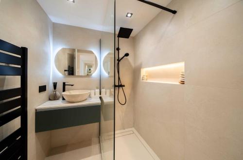 Elegant apartment - AC- 2BR 5P - Cannes