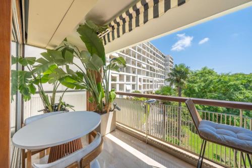 Elegant apartment - AC- 2BR 5P - Cannes