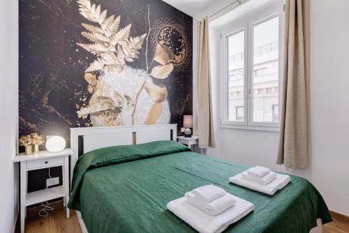 Spacious 4BR Family Apartment Near Termini