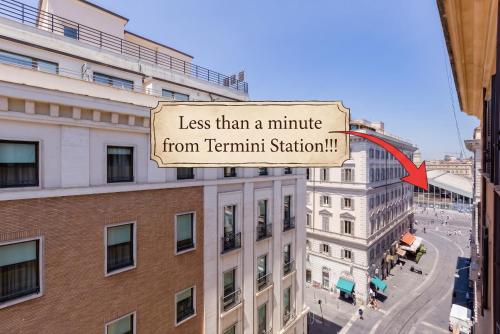 Spacious 4BR Family Apartment Near Termini