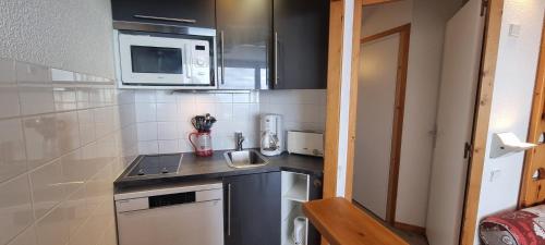 Résidence Chamois - Studio Confort de 26m² au pied des pistes MAE-3134