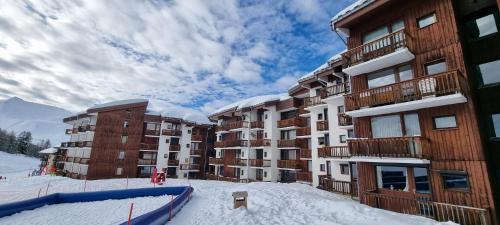 Résidence Hameaux I - Studio divisible 4 personnes - Plagne Village MAE-4754