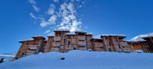 Résidence Squaw Valley - Studio 2 personnes Plagne Villages MAE-4804