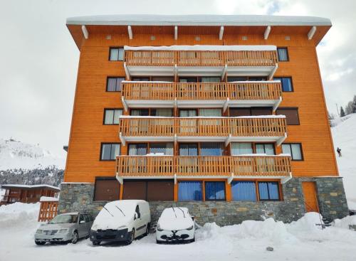 Résidence Kilimandjaro - 2 pièces + cabine 6 personnes Plagne Centre MAE-4344