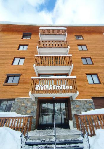 Résidence Kilimandjaro - 2 pièces + cabine 6 personnes Plagne Centre MAE-4344