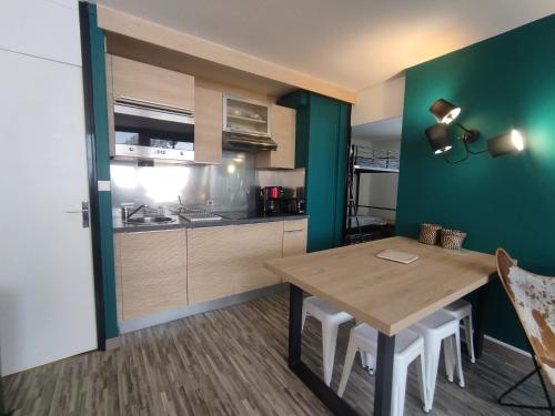 Résidence Kilimandjaro - 2 pièces + cabine 6 personnes Plagne Centre MAE-4344