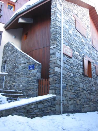 Résidence La Maison Tresallet - Appartement au coeur de la station de Montchavin MAE-4814