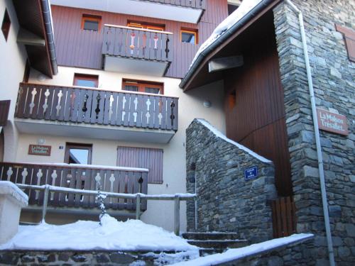 Résidence La Maison Tresallet - Appartement au coeur de la station de Montchavin MAE-4814