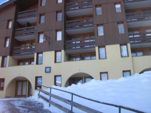 Résidence Le De 1 - Joli deux pièces à proximité des pistes MAE-4854