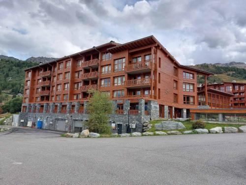 Résidence Les Souverains - Charmant appartement de 3 pièces dans une résidence proche des pistes dans le quartier du Chantel. MAE-8134