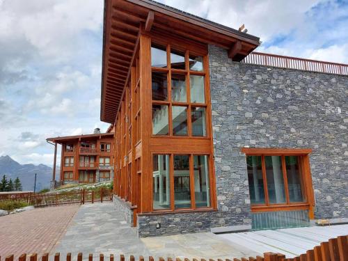 Résidence Les Souverains - Charmant appartement de 3 pièces dans une résidence proche des pistes dans le quartier du Chantel. MAE-8134