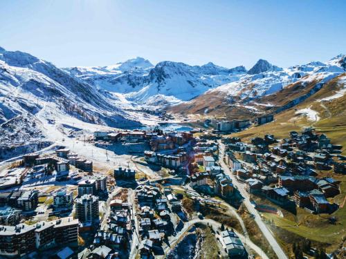 Résidence Bec Rouge - Appartement spacieux·Skis aux pieds·Balcon MAE-2844