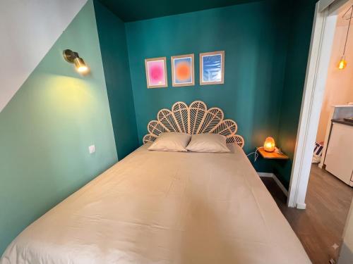 Parisian cozy space 2 steps from Canal Saint-Martin app 19