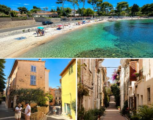 Azur studio plage et vieil Antibes