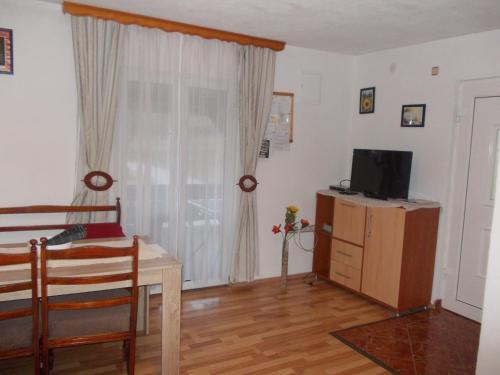 TV a/nebo společenská místnost v ubytování Apartments Pavlić