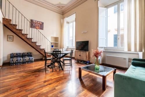 Contemporary Elegance in a Renaissance Palazzo