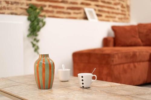 Duplex de charme Capitole Toulouse - Emplacement excellent