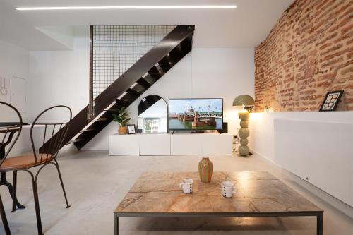 Duplex de charme Capitole Toulouse - Emplacement excellent