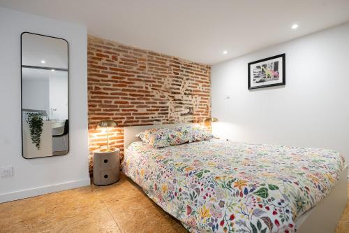 Duplex de charme Capitole Toulouse - Emplacement excellent