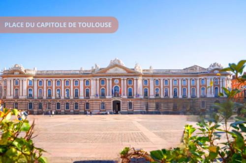 Duplex de charme Capitole Toulouse - Emplacement excellent