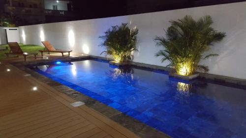 Πισίνα στο ή κοντά στο Flic en Flac Beach Penthouse