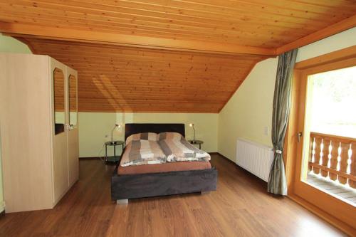 Posteľ alebo postele v izbe v ubytovaní Haus Waldschmied Exclusiv