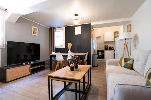 Le Félicie Charming Duplex in Heart of Rouen