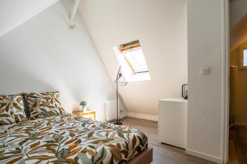 Le Félicie Charming Duplex in Heart of Rouen