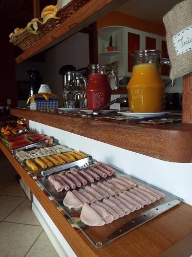 Essen im Gasthaus oder in der Nähe