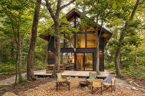 Aerial Chalet Hakuba by Jade Villa