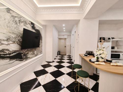 B7 东京新宿高田马场温馨三室民宿 Shinjuku Takadanobaba Cozy 3BR Apartment 步行可达车站 山手线直达涩谷新宿池袋 适合家庭朋友情侣旅行长期入住 Quiet Family St ay in Tokyo