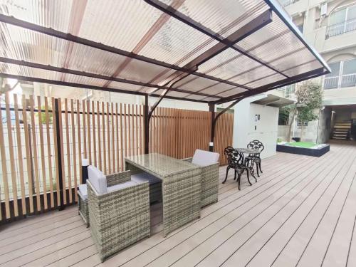B7 东京新宿高田马场温馨三室民宿 Shinjuku Takadanobaba Cozy 3BR Apartment 步行可达车站 山手线直达涩谷新宿池袋 适合家庭朋友情侣旅行长期入住 Quiet Family St ay in Tokyo