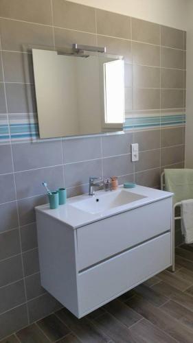 Bilik mandi di Villa E Lecce