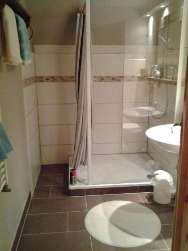 Bilik mandi di Haus Süderende