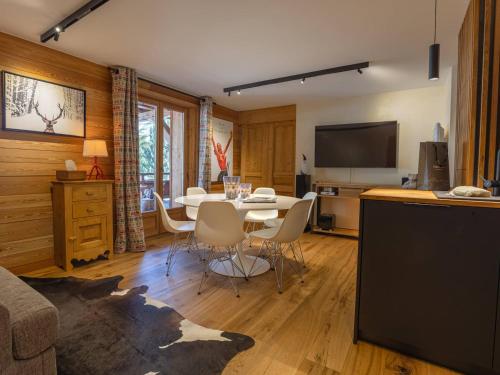 Appartement central avec grande terrasse