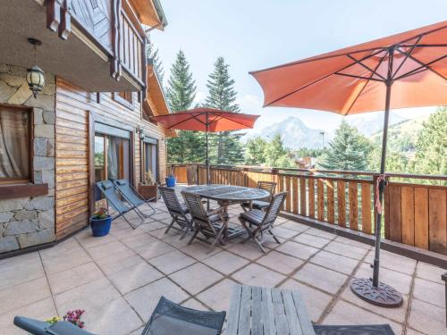 Chalet de montagne, vue montagnes - 12 pers.