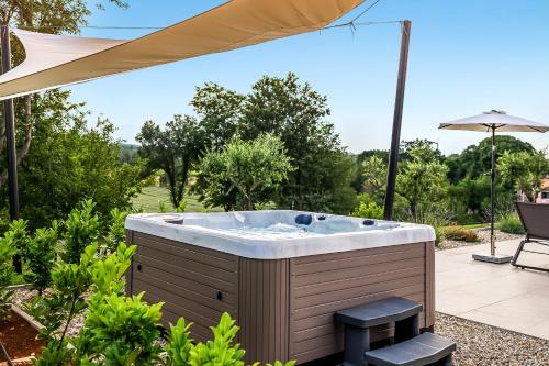 Luxury Villa Sonia With Wellness & Gym