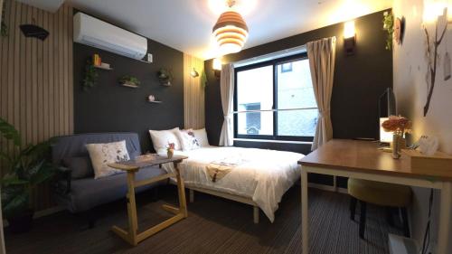 新宿駅2キロ圏内 キレイ 無料Wi-Fi Workspace プリンター有 ゲスト2人