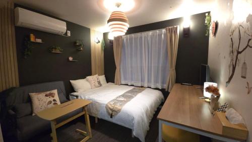 新宿駅2キロ圏内 キレイ 無料Wi-Fi Workspace プリンター有 ゲスト2人